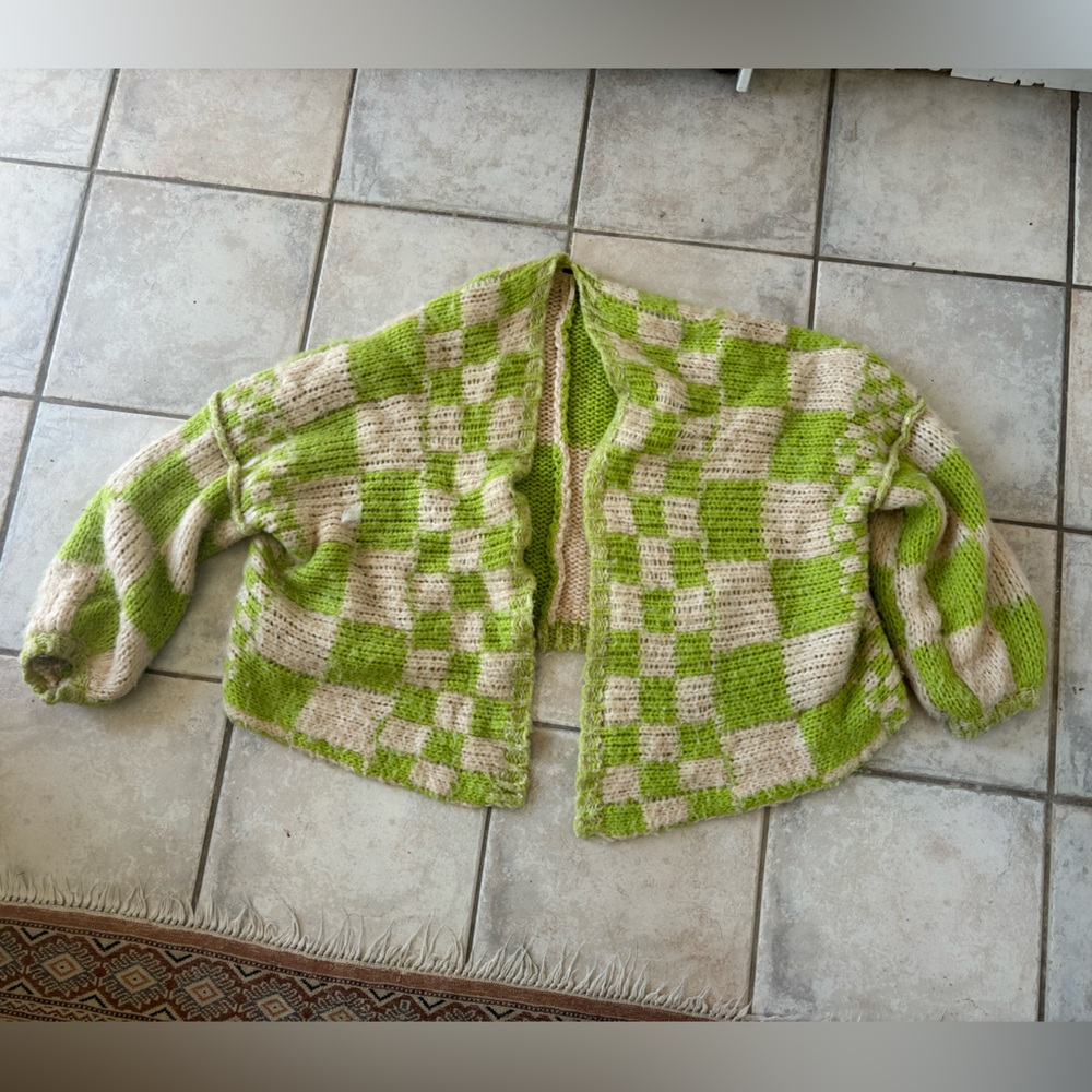 Wool knit free people oversized sweater